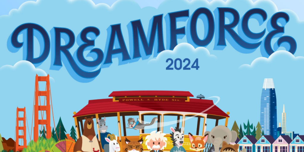 Salesforce Dreamforce Tech Conference